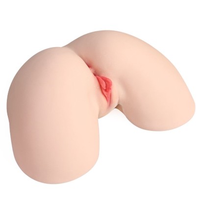 Мастурбатор-полуторс с двойным слоем материала Jenny Onahole Real Hips