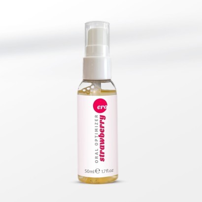 Увлажняющий гель для орального секса с ароматом клубники - 50 мл.