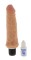 Рельефный реалистичный вибратор - 16,5 см.