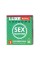 Ребристые презервативы LUXE Royal Sex Machine - 3 шт.