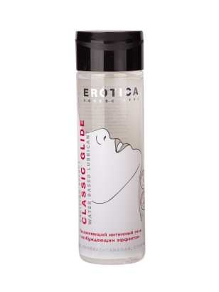 Интимный гель на водной основе Classic Glide Exciting Effect с возбуждающим эффектом - 200 мл.