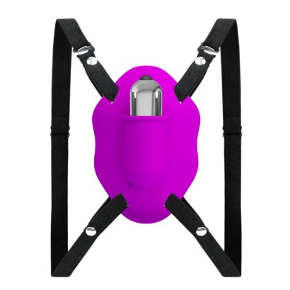 Нежный вибростимулятор для клитора Love Rider на ремешках