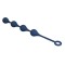 Синяя анальная цепочка - 42,6 см.
