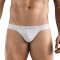 Белые перфорированные трусы-джоки Clever Ambar Jockstrap