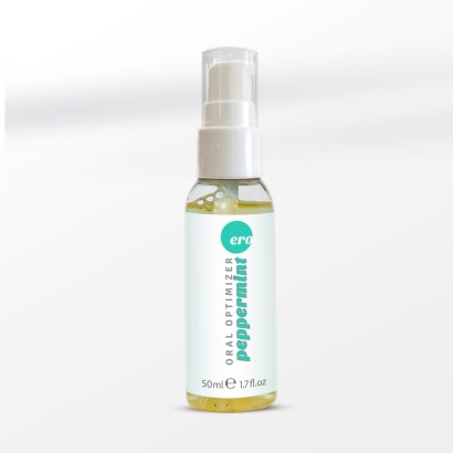 Увлажняющий гель для орального секса с ароматом мяты - 50 мл.