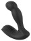 Черный вибростимулятор простаты RC Prostate Massager - 13,1 см.