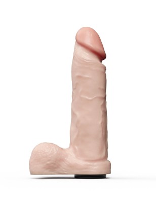 Вибрострапон Woman Midi с вагинальной пробкой - 22 см.