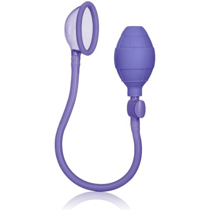 Фиолетовая помпа для клитора Mini Silicone Clitoral Pump 