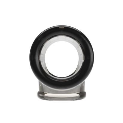 Дымчатая насадка на пенис и мошонку