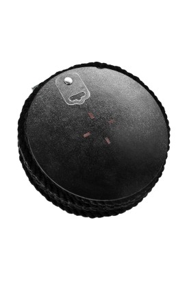 Черная веревка для шибари на катушке - 10 м.