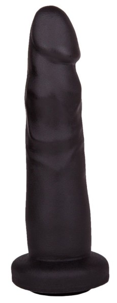 Черный анальный фаллоимитатор - 13 см. Черный анальный фаллоимитатор - 13 см.