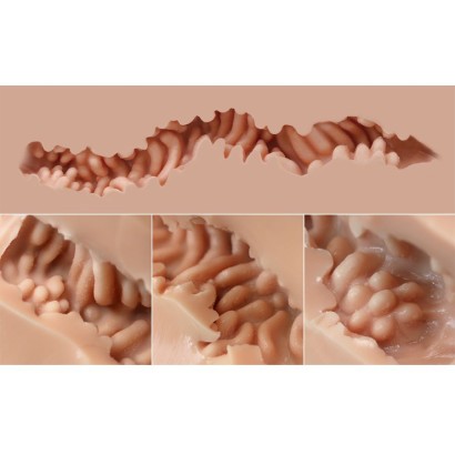 Мастурбатор-полуторс Naked Factory Hannah