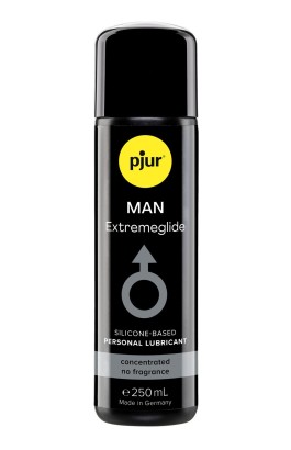 Смазка для мужчин на силиконовой основе pjur MAN Extreme Glide - 250 мл.