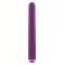 Фиолетовый гладкий вибромассажер Body & Soul Desire - 16 см.