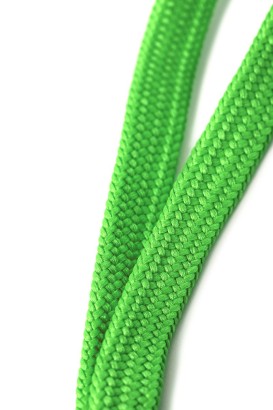 Зеленая вибропуля на ремешке - 5,5 см.