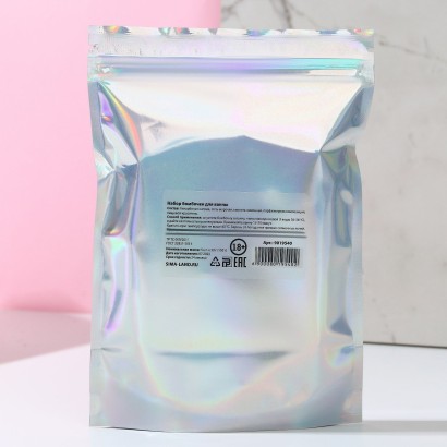 Набор бомбочек для ванны с ароматом клубники «Сильной и независимой»