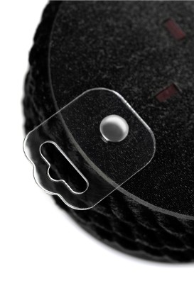 Черная веревка для шибари на катушке - 5 м.