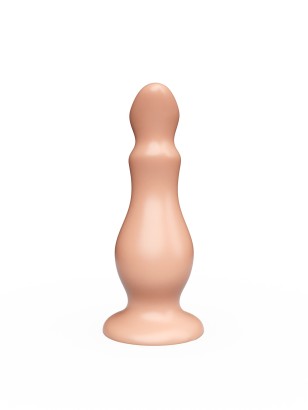 Телесный плаг-массажёр - 14 см.