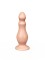 Телесный плаг-массажёр - 14 см.