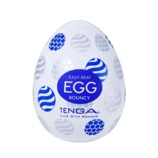 Мастурбатор-яйцо Tenga Egg Bouncy