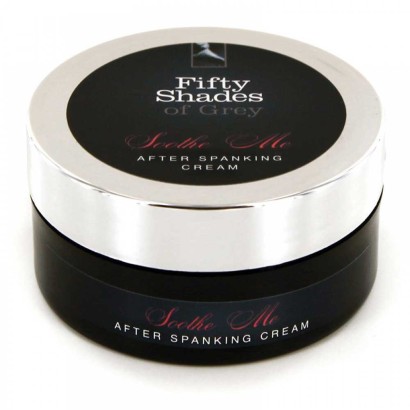 Успокаивающий увлажняющий крем для отшлепанной попки «50 оттенков серого»: Soothe Me After Spanking - 50 мл.