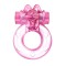 Розовое эрекционное кольцо с вибрацией Ring