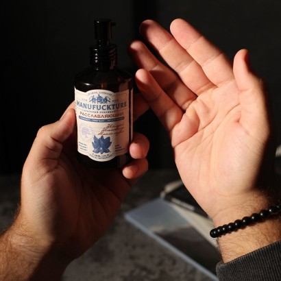 Расслабляющий анальный лубрикант с лавром - 150 мл.