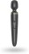 Черный вибратор Satisfyer Wand-er Woman