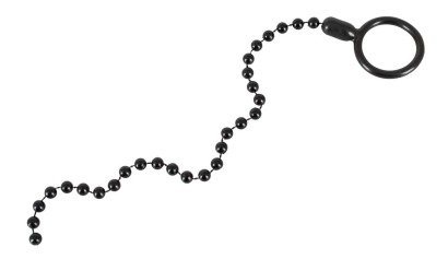 Эрекционное кольцо с цепочкой для стимуляции ягодиц