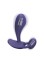 Темно-синий вибромассажер Witty P&G Vibrator with Remote Control