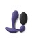 Темно-синий вибромассажер Witty P&G Vibrator with Remote Control