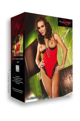 Пикантное боди La Luna с открытым лифом