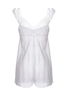 Сексуальный бэби-долл c разрезом сзади Sofia