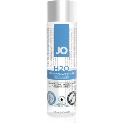 Охлаждающий лубрикант на водной основе JO Personal Lubricant H2O COOLING - 120 мл.