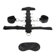 Набор для фиксации рук к телу Adjustable Neck & Wristraint Set