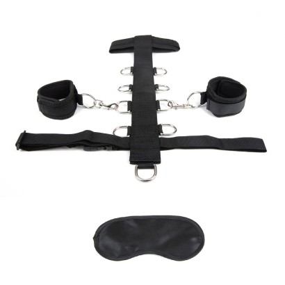 Набор для фиксации рук к телу Adjustable Neck & Wristraint Set