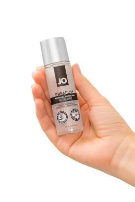 Нейтральный лубрикант на силиконовой основе JO Personal Premium Lubricant - 60 мл.