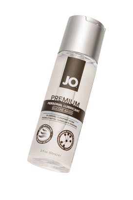 Нейтральный лубрикант на силиконовой основе JO Personal Premium Lubricant - 60 мл.