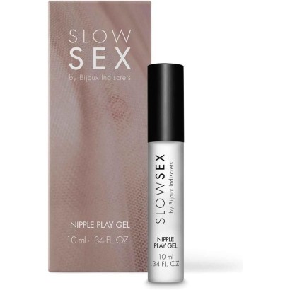 Возбуждающий гель для сосков Slow Sex Nipple Play Gel - 10 мл.
