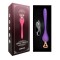 Фиолетовый вибромассажер Nipple Vibrator - 14,5 см.