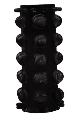 Набор из 7 черных насадок PENIS SLEEVES SET