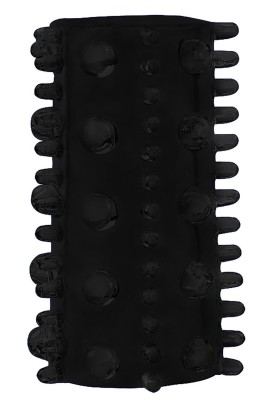 Набор из 7 черных насадок PENIS SLEEVES SET