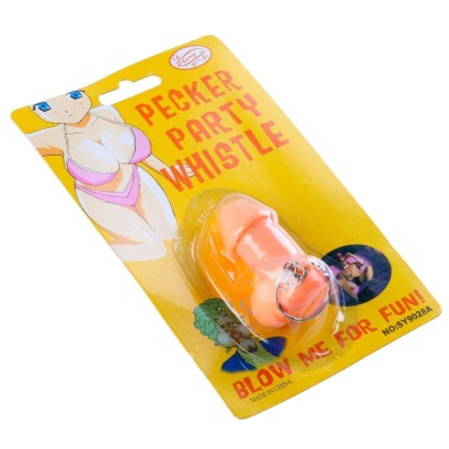 Брелок-пружинка «Размер не главное»