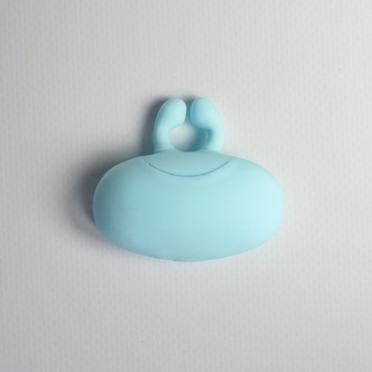 Бирюзовый многофункциональный стимулятор