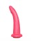Розовый плаг-массажёр для стимуляции простаты - 16 см.