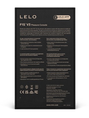 Мастурбатор с ИИ и управлением через приложение Lelo F1S V3