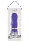 Фиолетовый вибромассажер FUNKY VIBELICIOUS - 11 см.