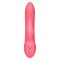 Коралловый вибратор San Francisco Sweetheart с функцией движения пальчика