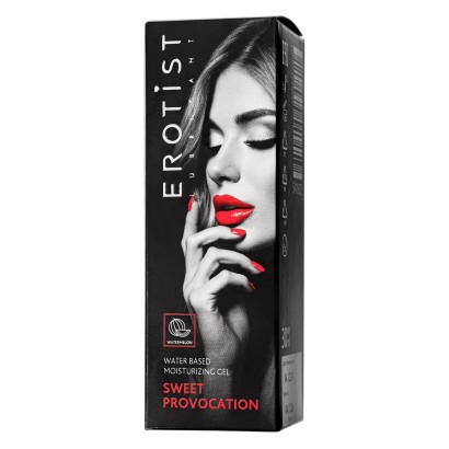 Съедобный гель Erotist Sweet Provocation Watermelon - 30 мл.