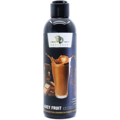Интимный гель-смазка JUICY FRUIT с ароматом молочного шоколада - 200 мл.